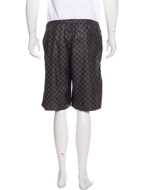 mens louis vuitton swim shorts|louis vuitton damier swim trunks.